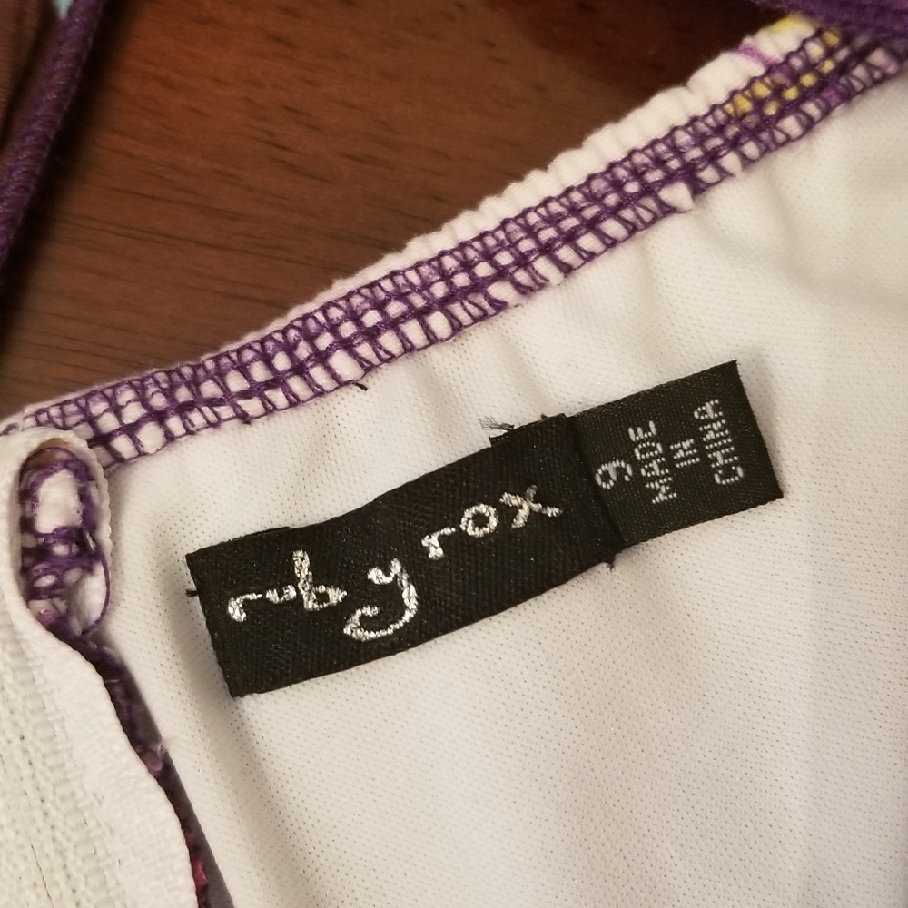 Ruby Rox Halter Sundress - Picture 3 of 3